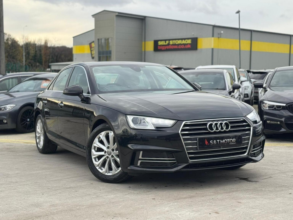 2019 Audi A4