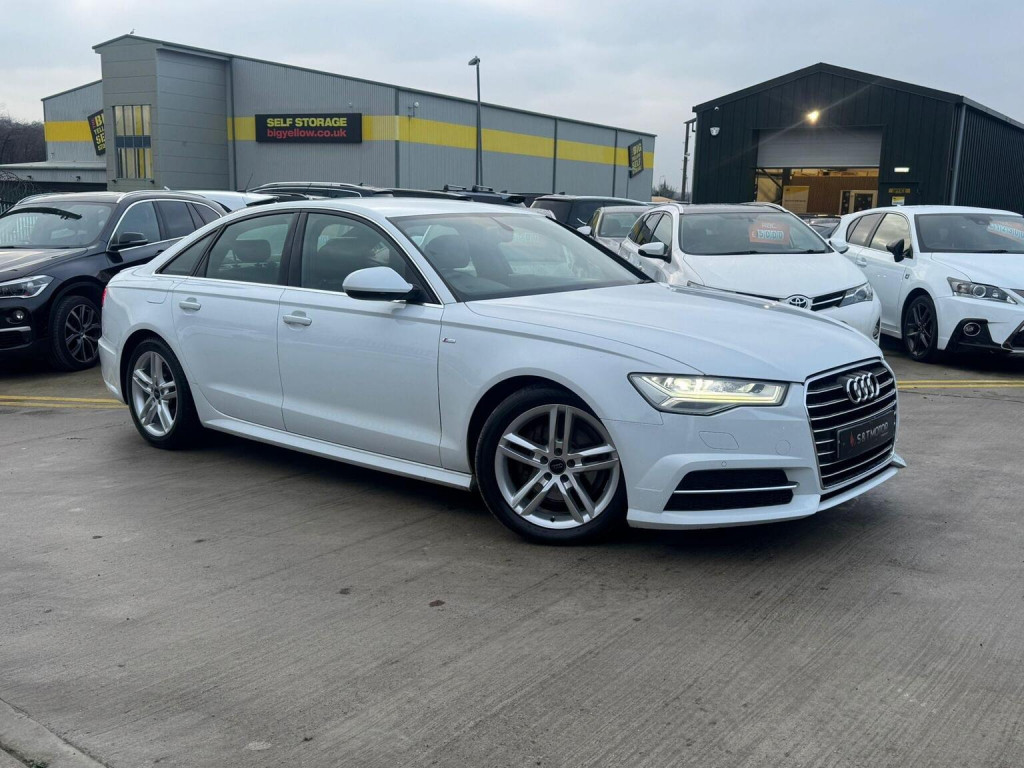 2015 Audi A6 Saloon