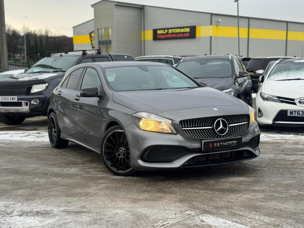 2017 Mercedes-benz A Class