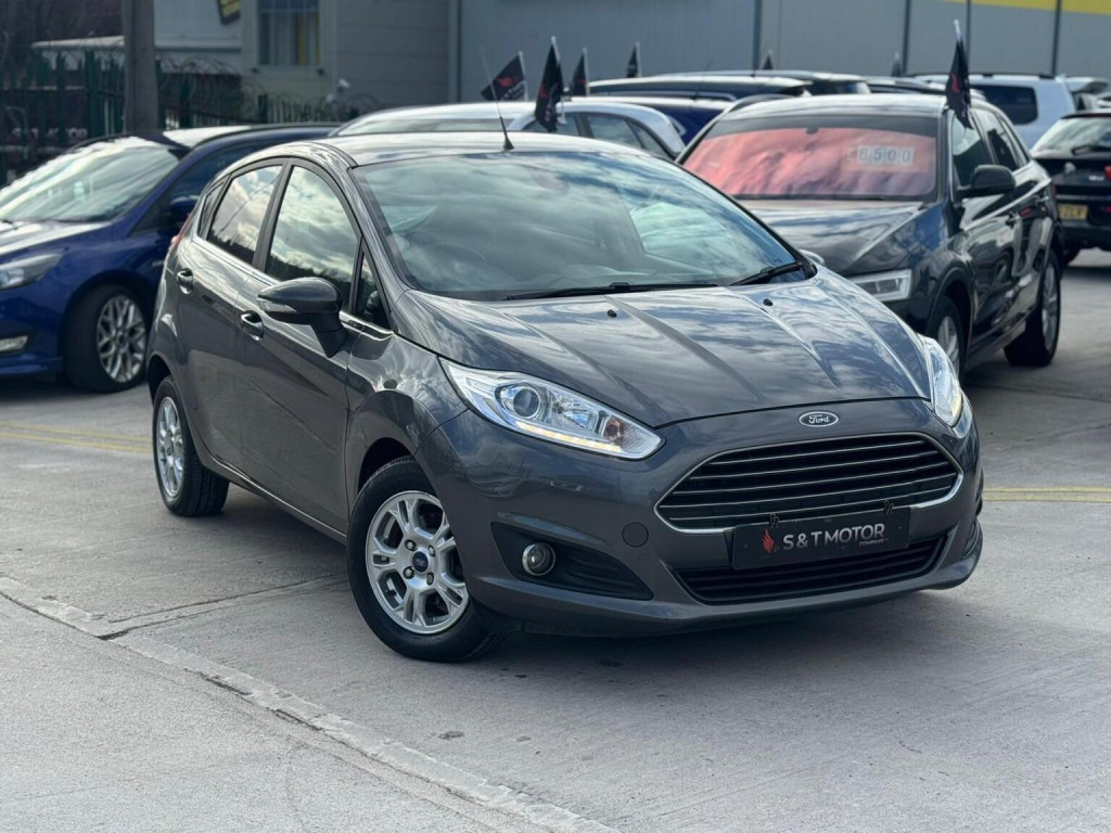 2016 Ford Fiesta