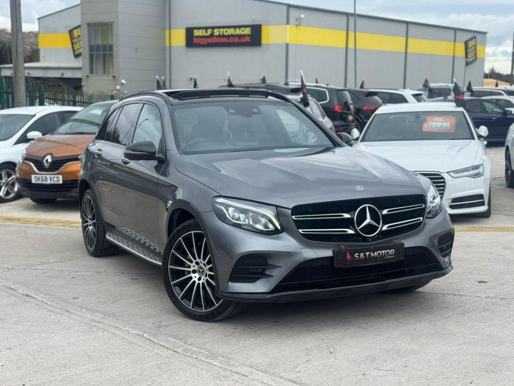 2017 Mercedes-benz GLC
