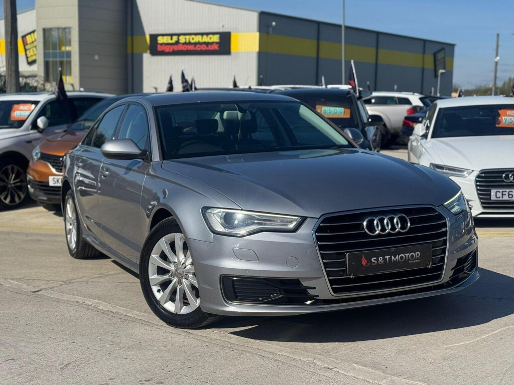 2015 Audi A6 Saloon