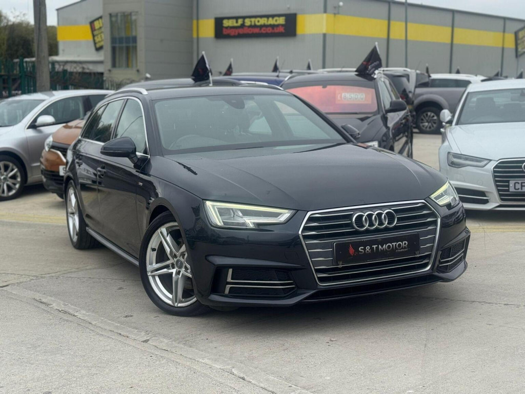 2016 Audi A4 AVANT