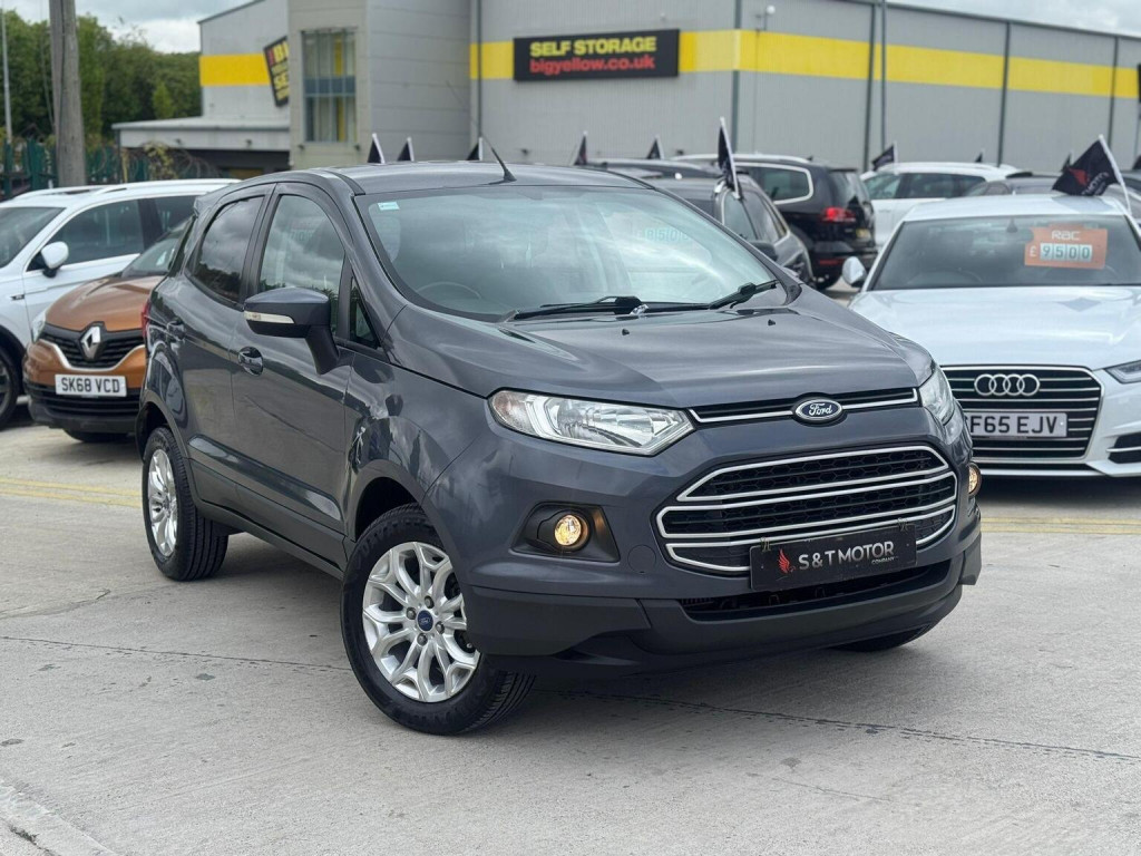 2016 Ford Ecosport