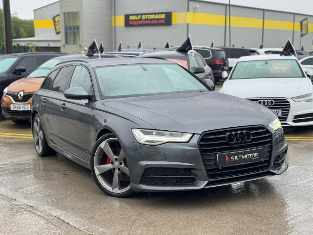 2015 Audi A6 AVANT
