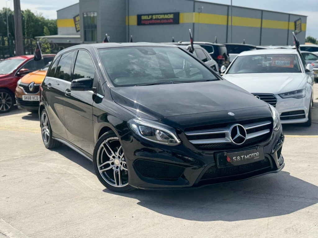 2016 Mercedes-benz B Class