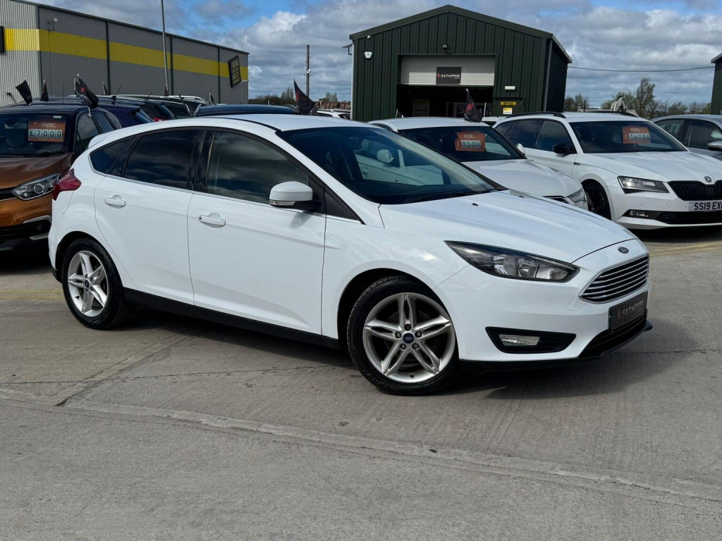 2017 Ford FOCUS