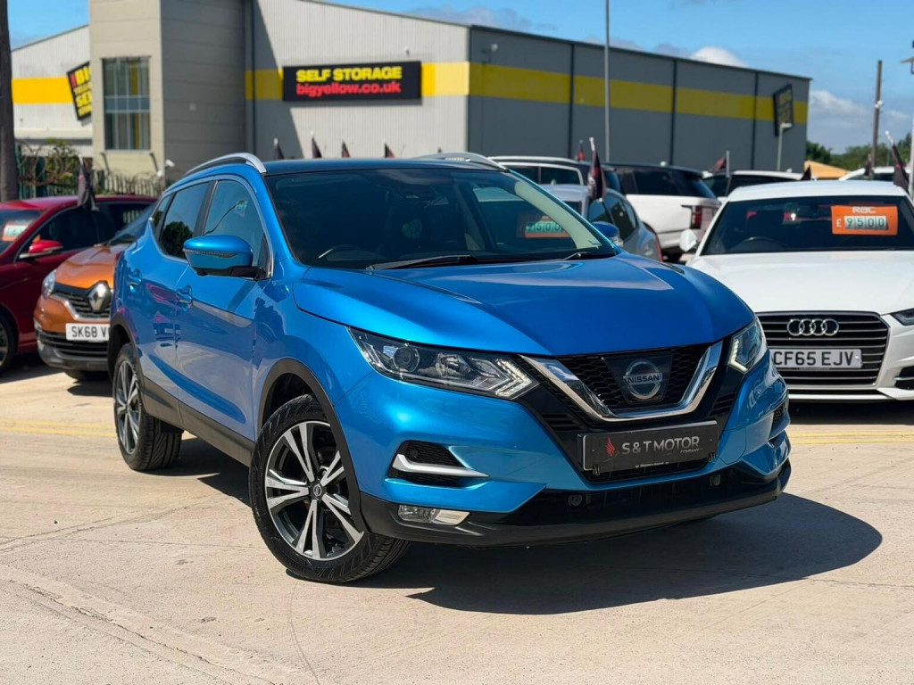 2017 Nissan Qashqai