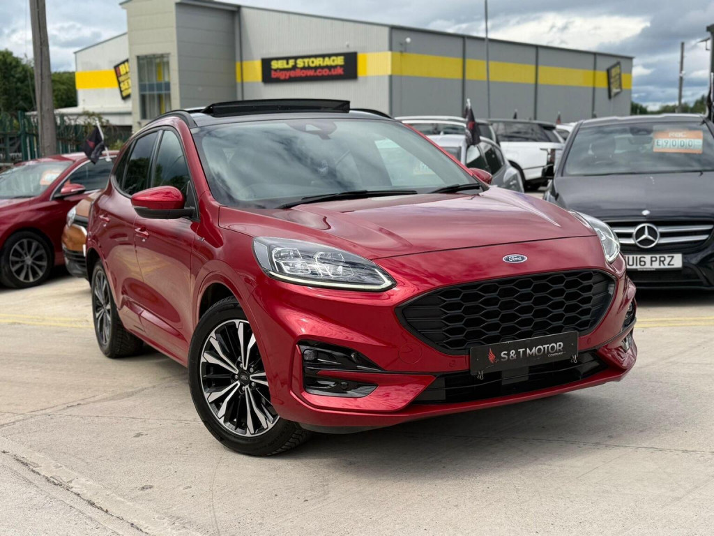 2021 Ford KUGA