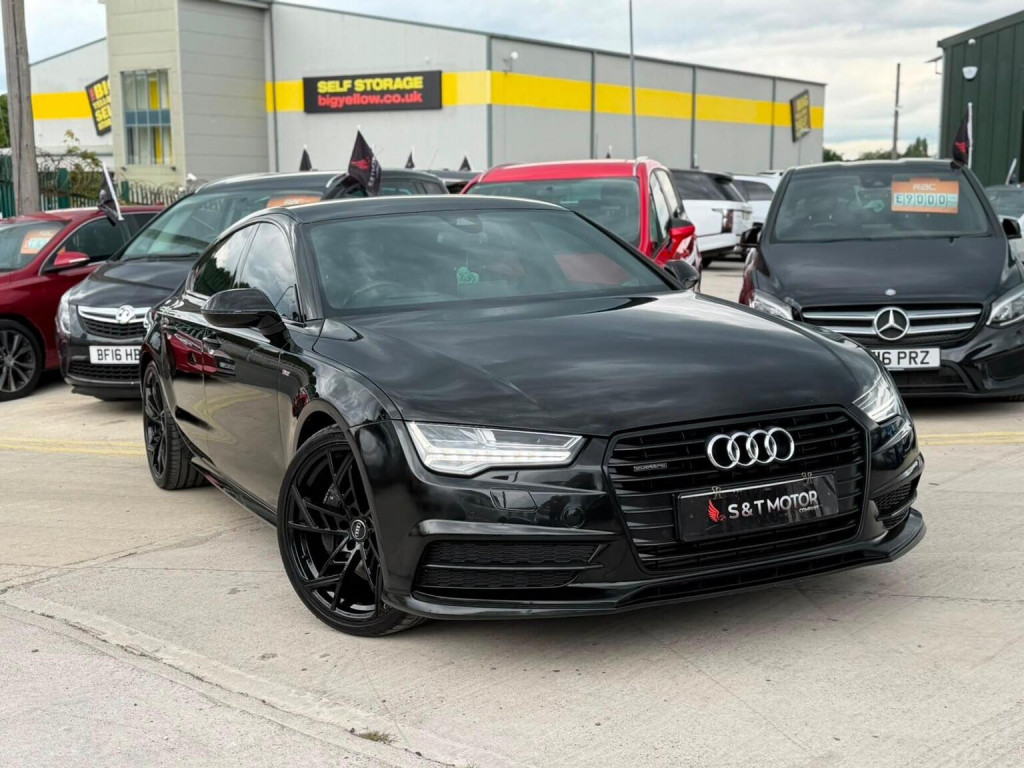 2014 Audi A7