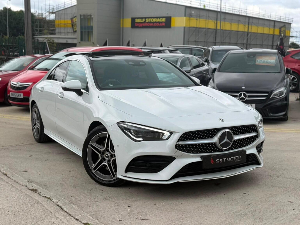 2020 Mercedes-benz CLA
