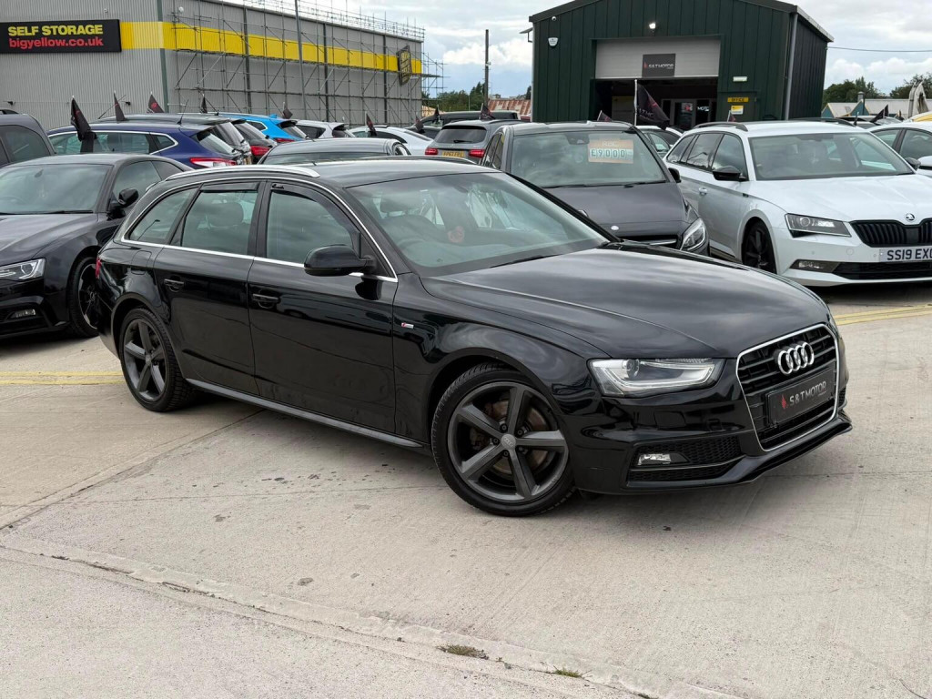 2013 Audi A4 AVANT