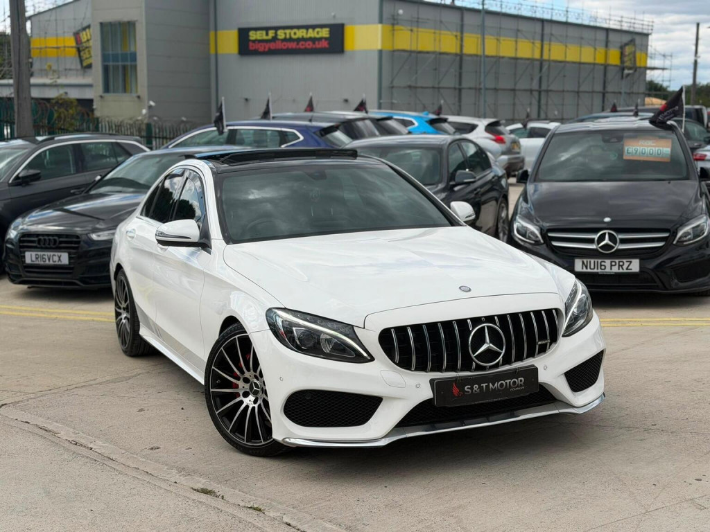 2015 Mercedes-benz C Class