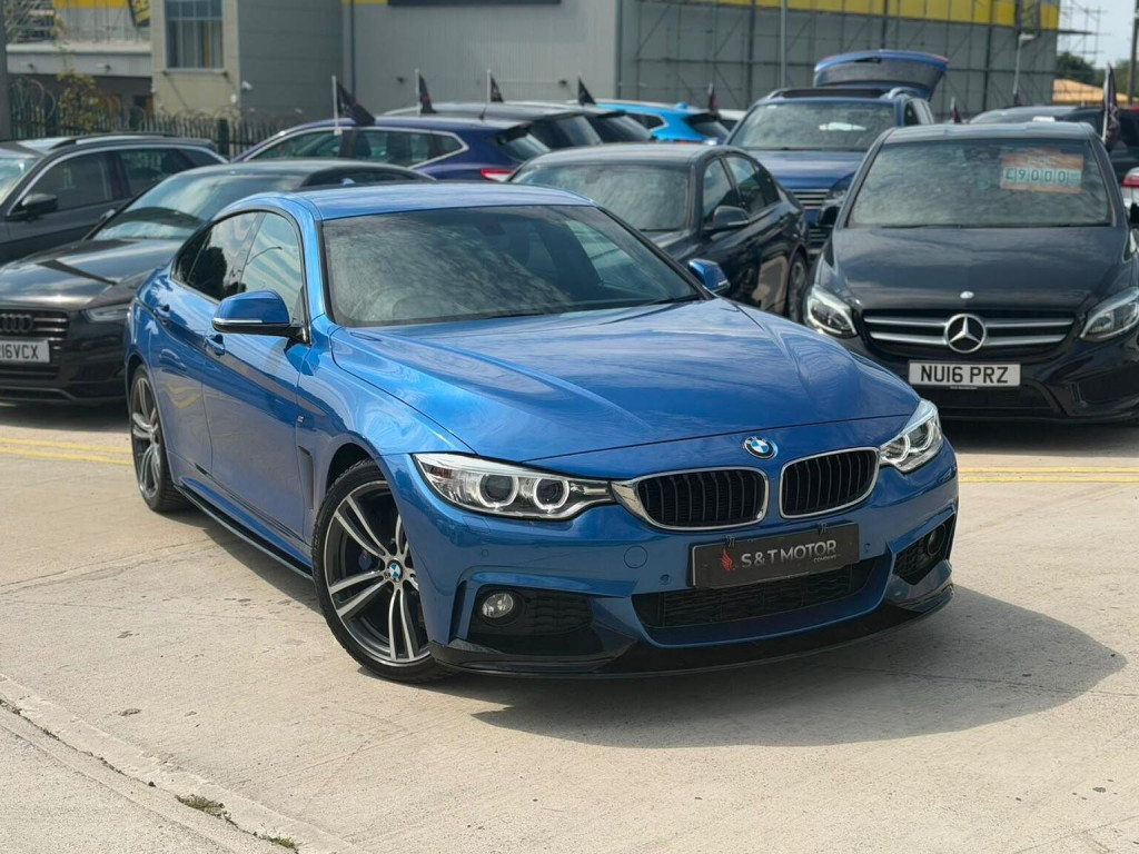 2015 BMW 4 Series