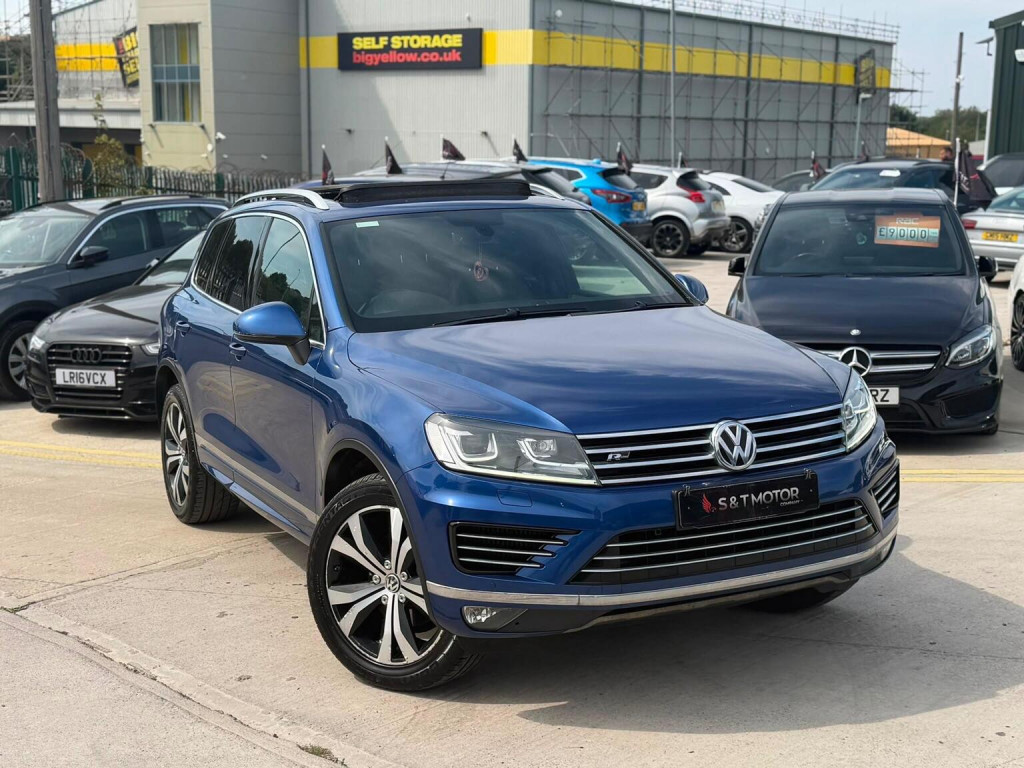 2016 Volkswagen Touareg