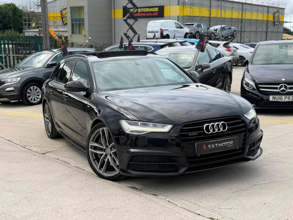2016 Audi A6 AVANT