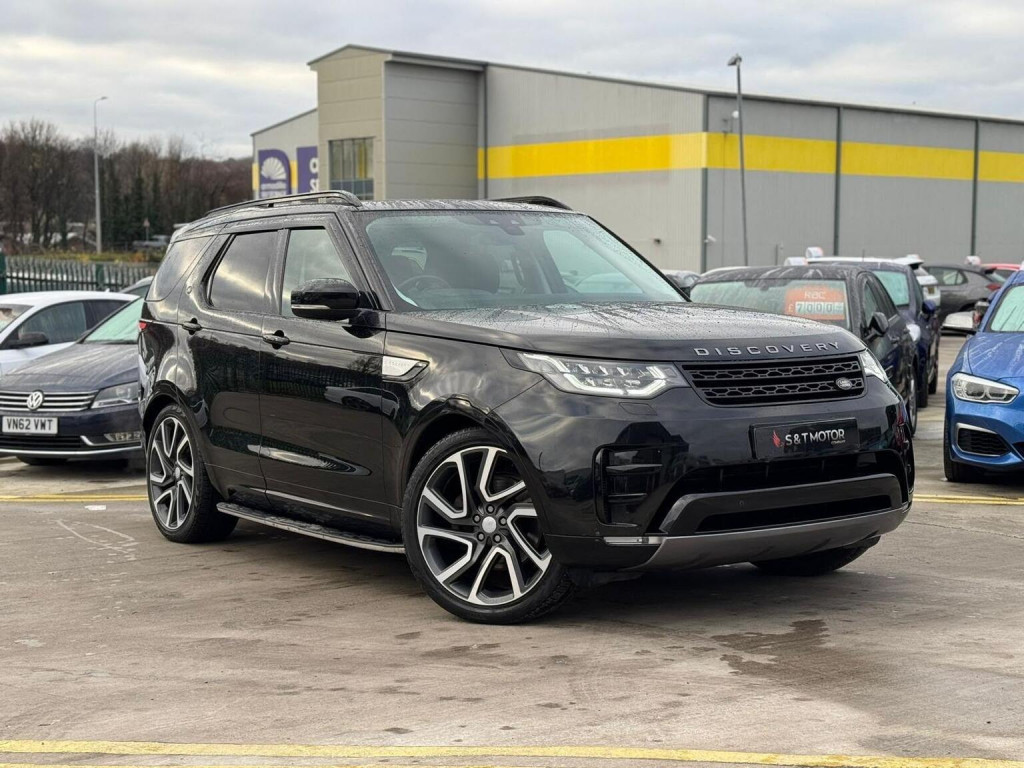 2017 Land Rover Discovery