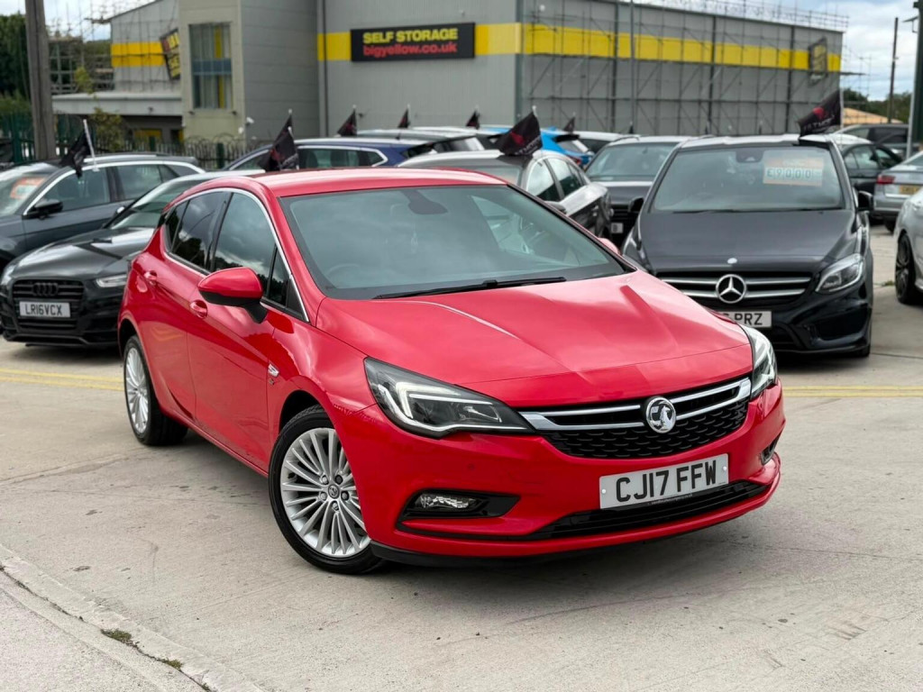 2017 Vauxhall ASTRA