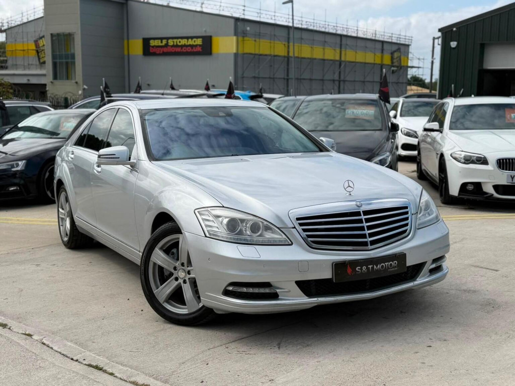 2012 Mercedes-benz S Class