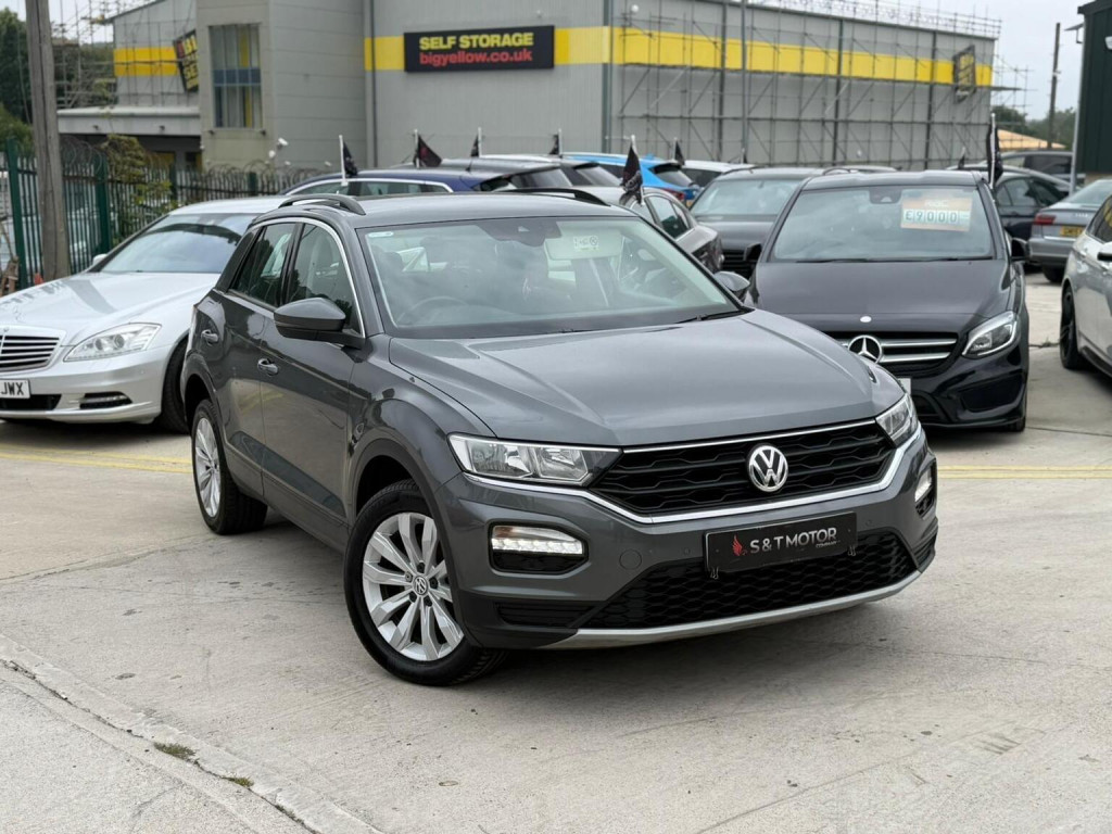 2018 Volkswagen T-roc