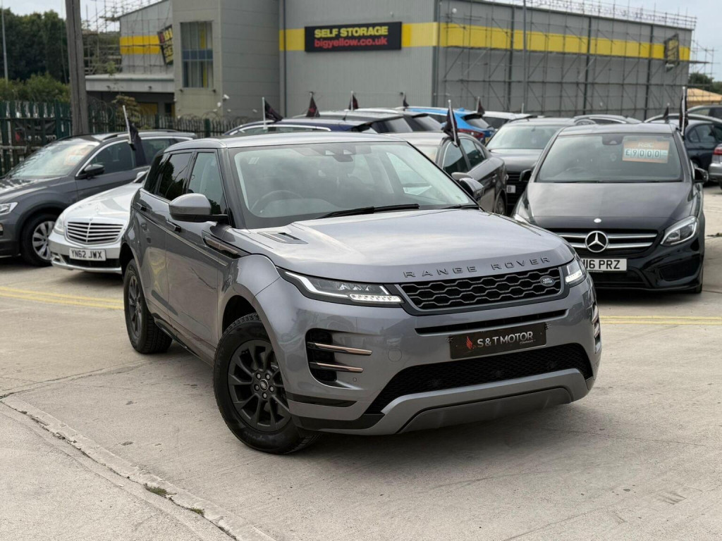 2020 Land Rover RANGE ROVER Evoque