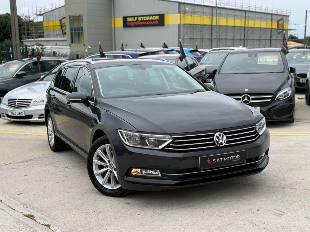2017 Volkswagen Passat