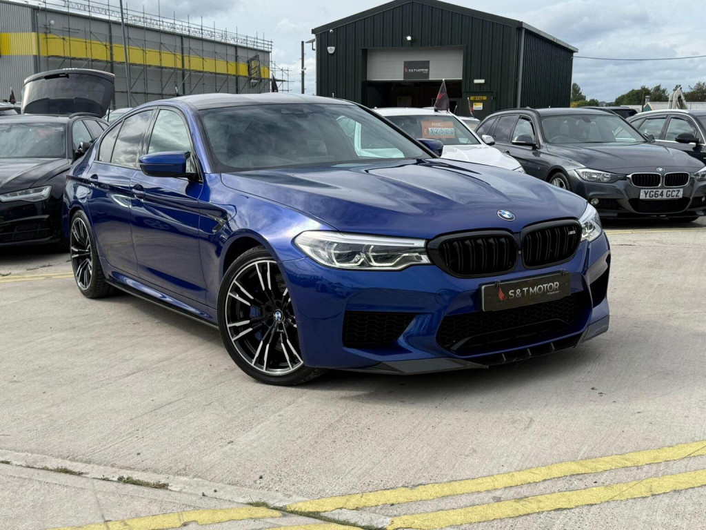 2019 Bmw M5