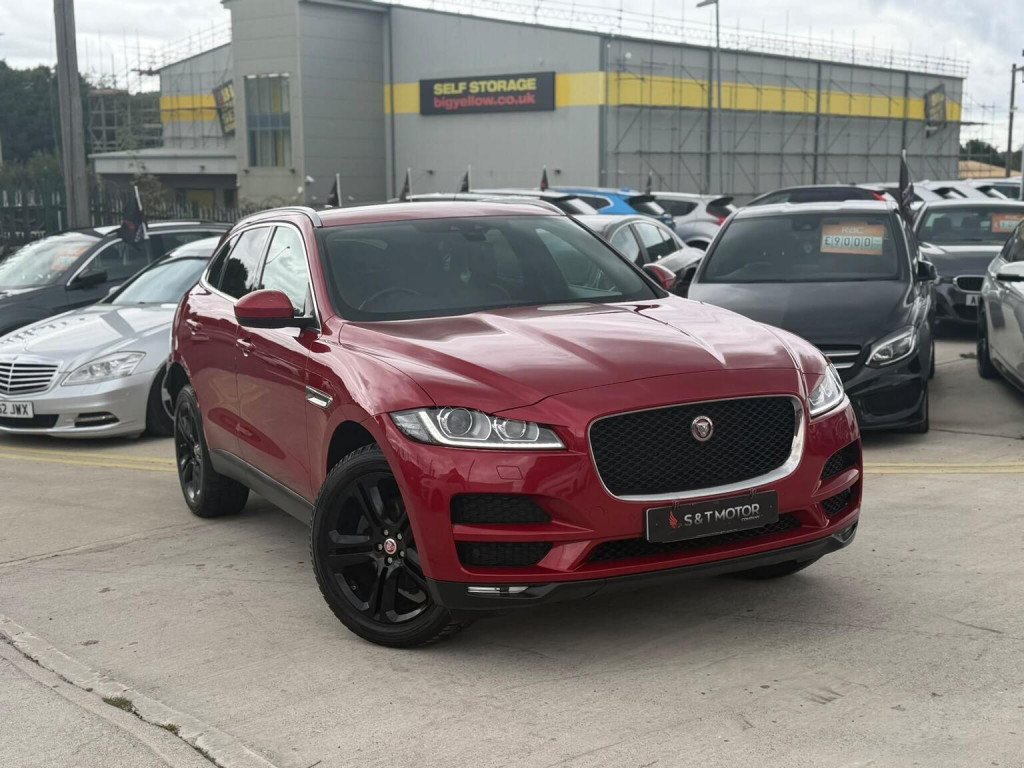 2018 Jaguar F-pace