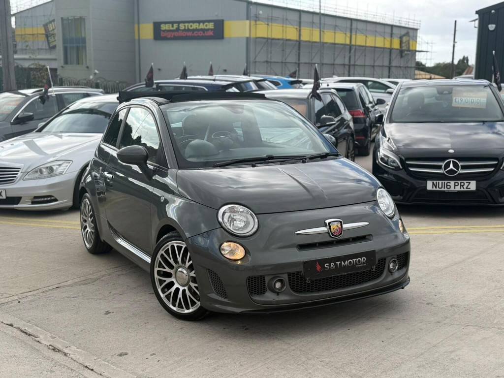 2015 Abarth 595c