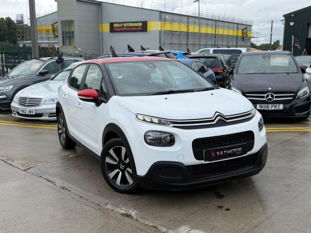 2017 Citroen C3