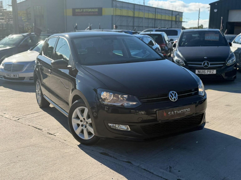 2013 Volkswagen Polo