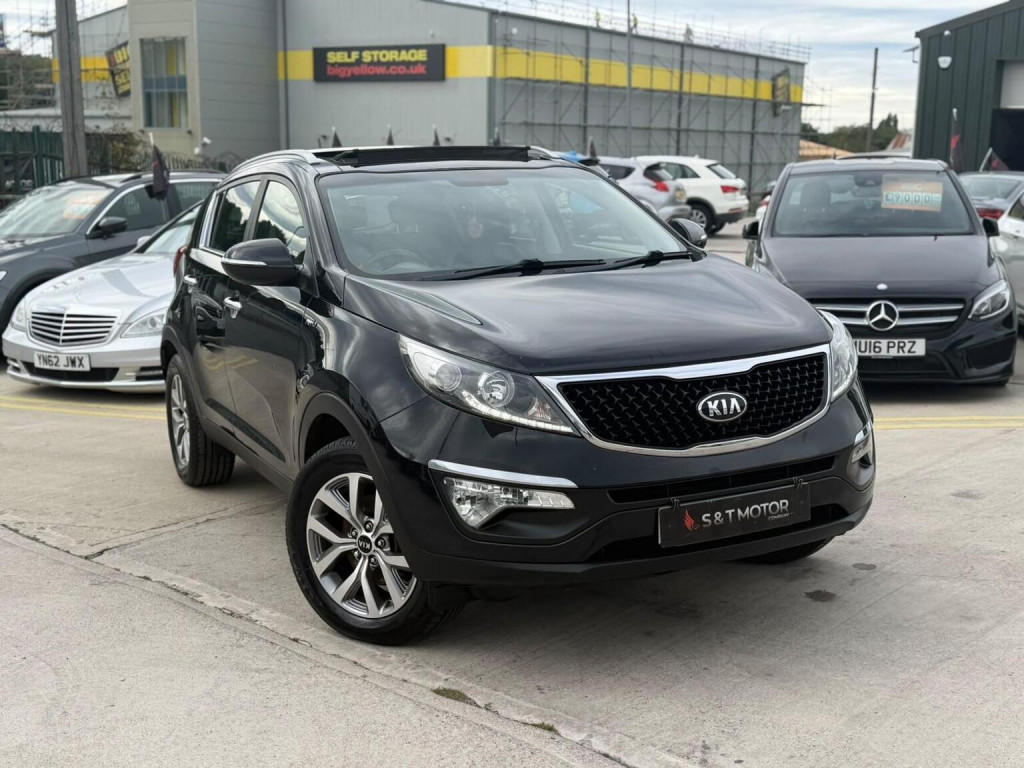 2015 Kia Sportage