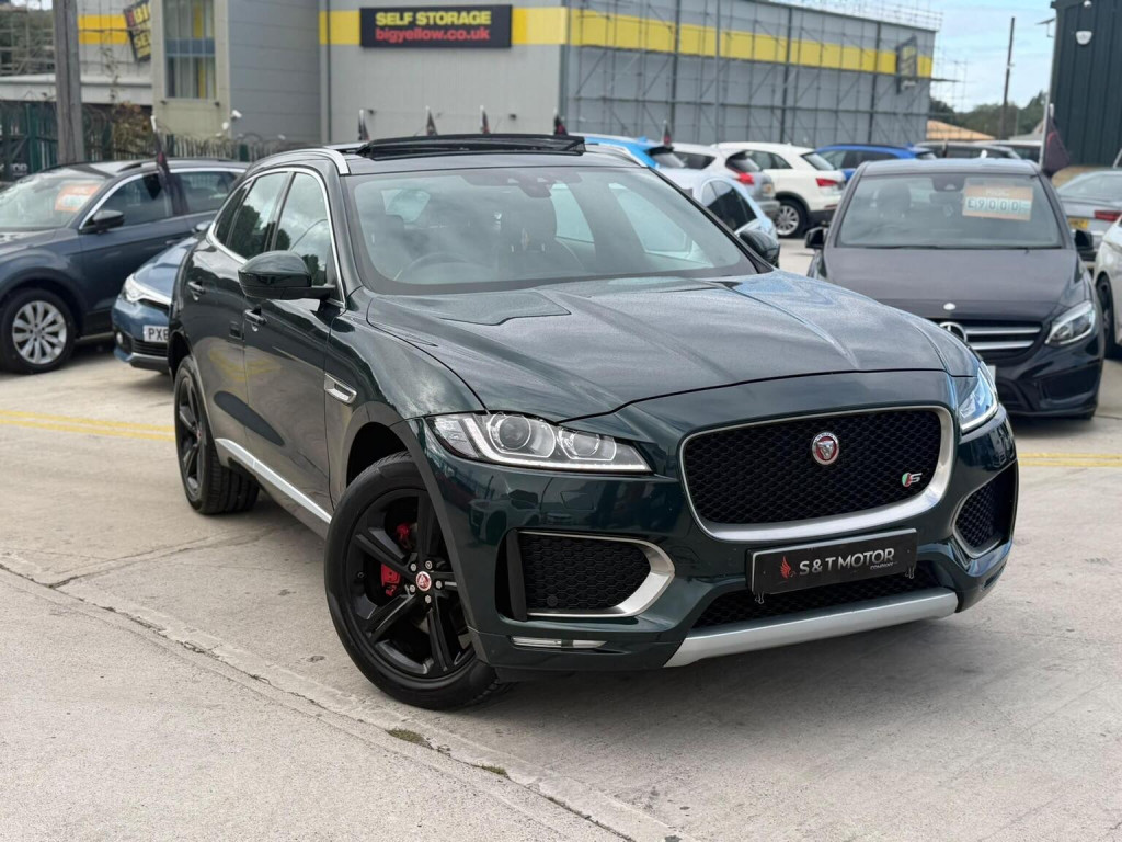 2016 Jaguar F-Pace