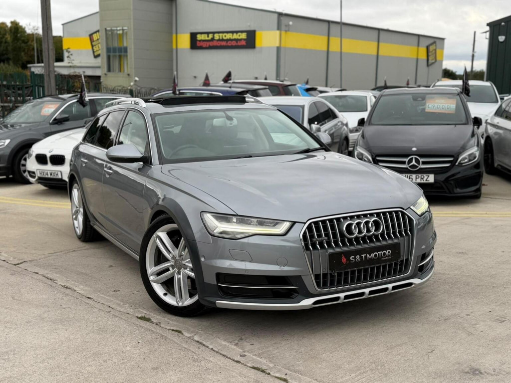 2015 Audi A6 Allroad