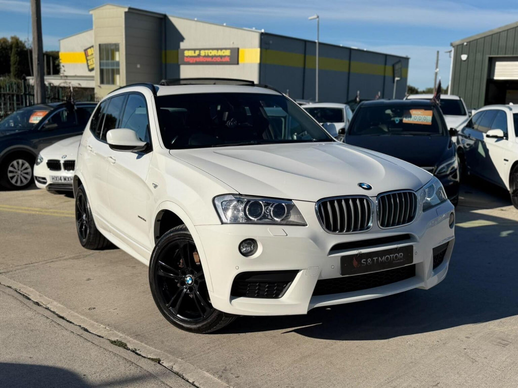 2012 BMW X3