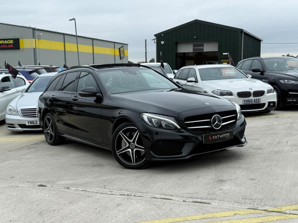 2018 Mercedes-Benz C Class