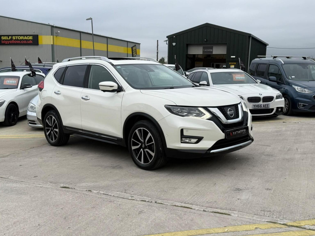 2017 Nissan X-Trail
