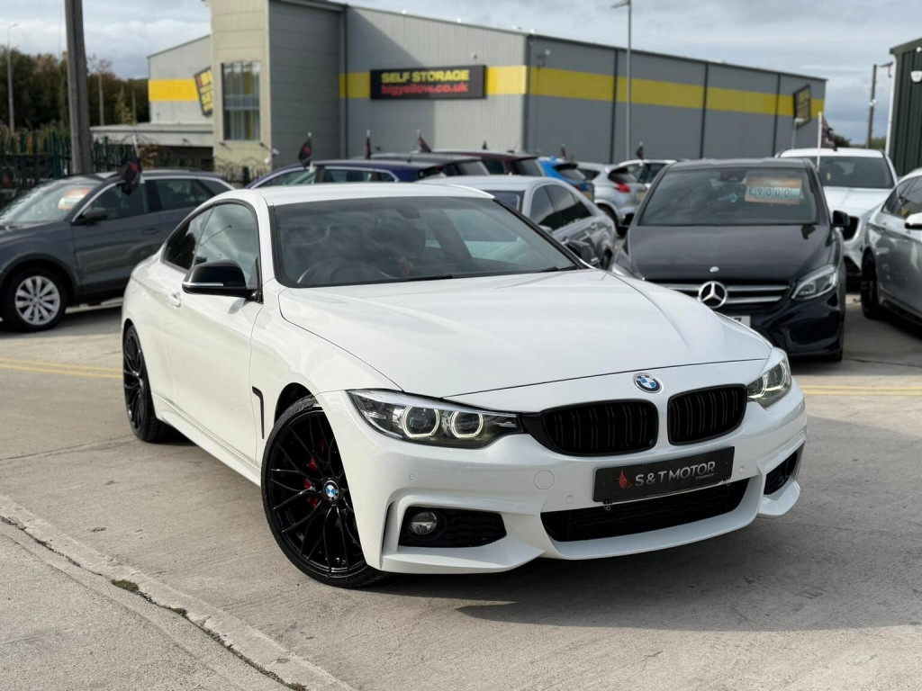 2017 BMW 4 Series