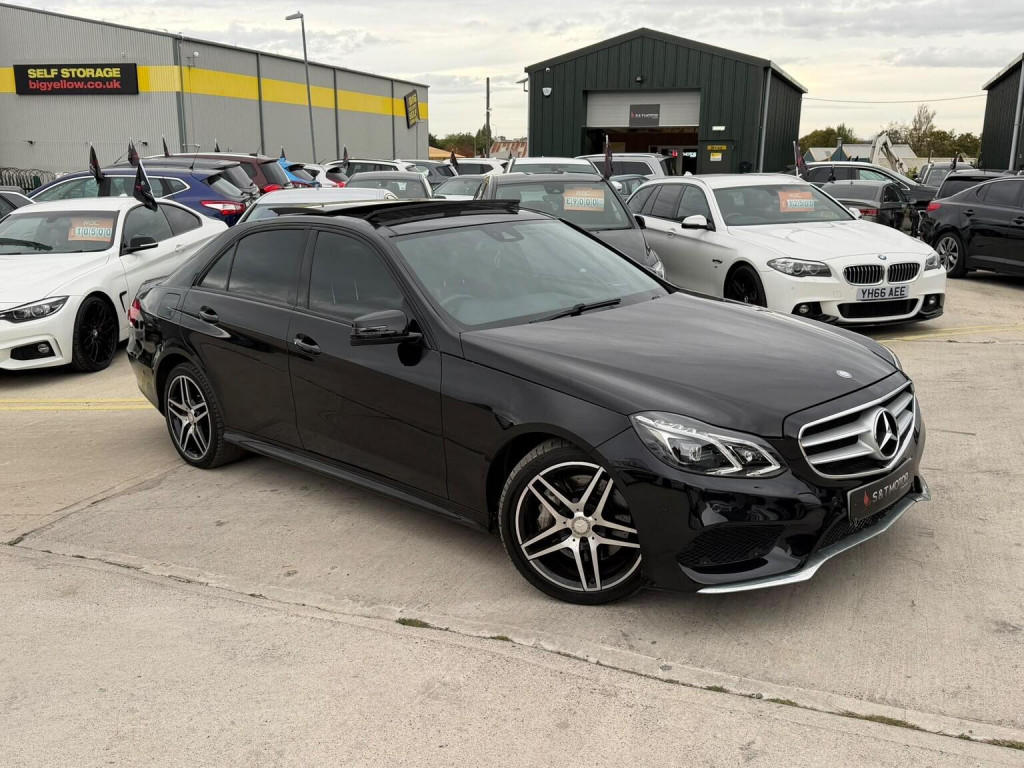 2015 Mercedes-Benz E Class