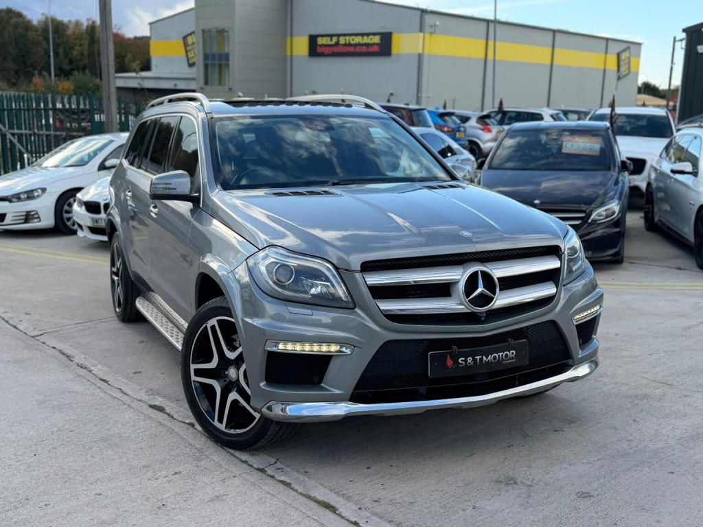 2014 Mercedes-Benz GL Class